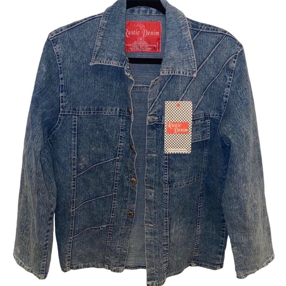★ Superstar Denim Jacket ★ - Picture 1 of 4